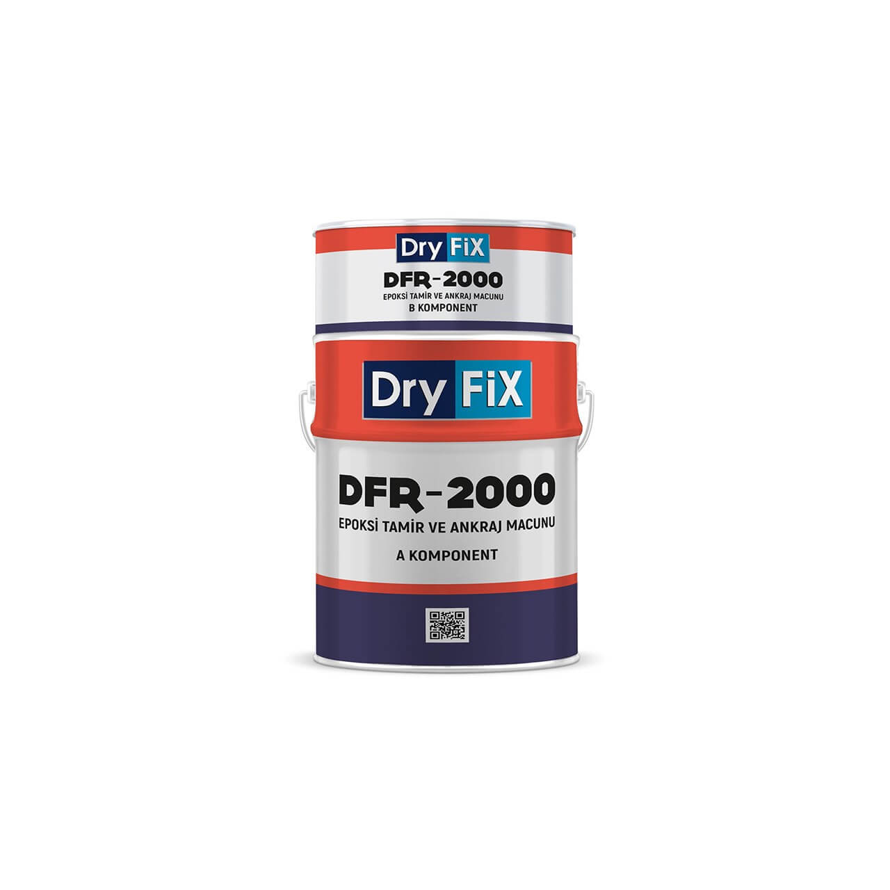 Dryfix Dfr2000 Epoksi Tamir Macunu 6 Kg Set-Sıvı Yalıtım Malzemeleri-FLZ07569