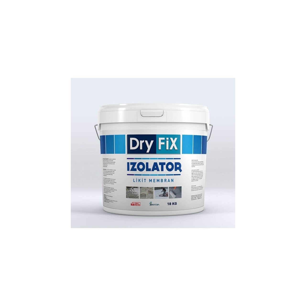 Dryfix İzalator Likit Mebran 18 Kg-Sıvı Yalıtım Malzemeleri-FLZ07528