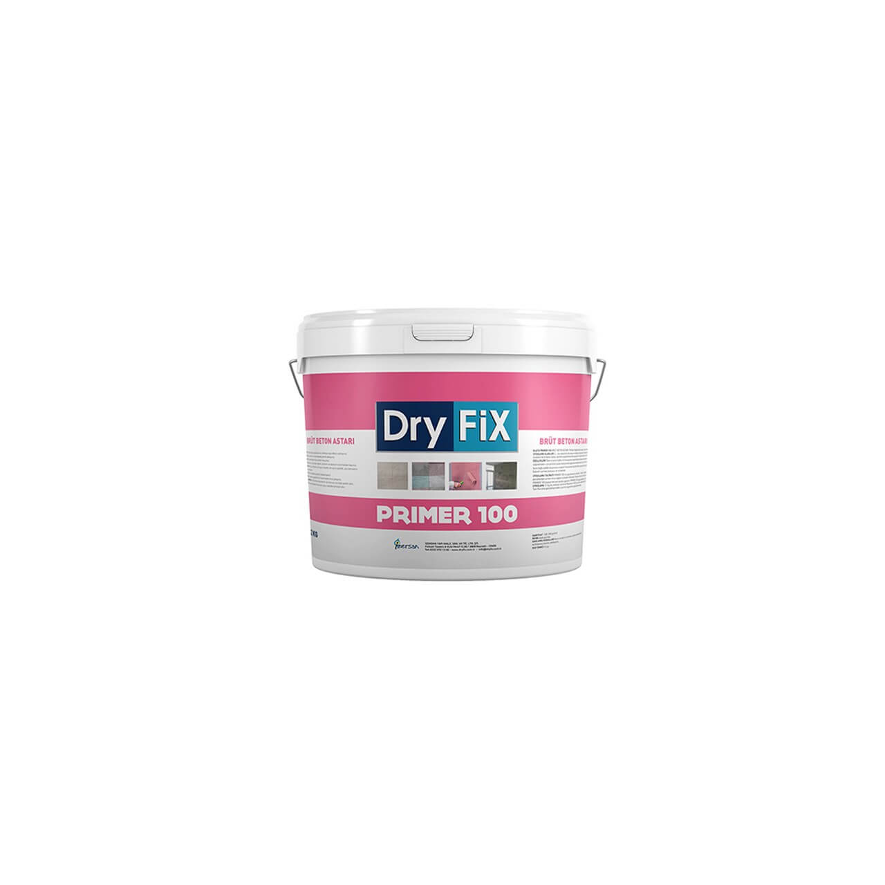 Dryfix Primer100 Brüt Beton Astarı 12 Kg-Sıvı Yalıtım Malzemeleri-FLZ07560