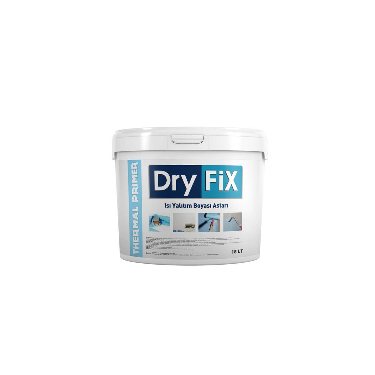 Dryfix Thermal Primer Isı Yalıtım Astar 18 Kg-Sıvı Yalıtım Malzemeleri-FLZ07561