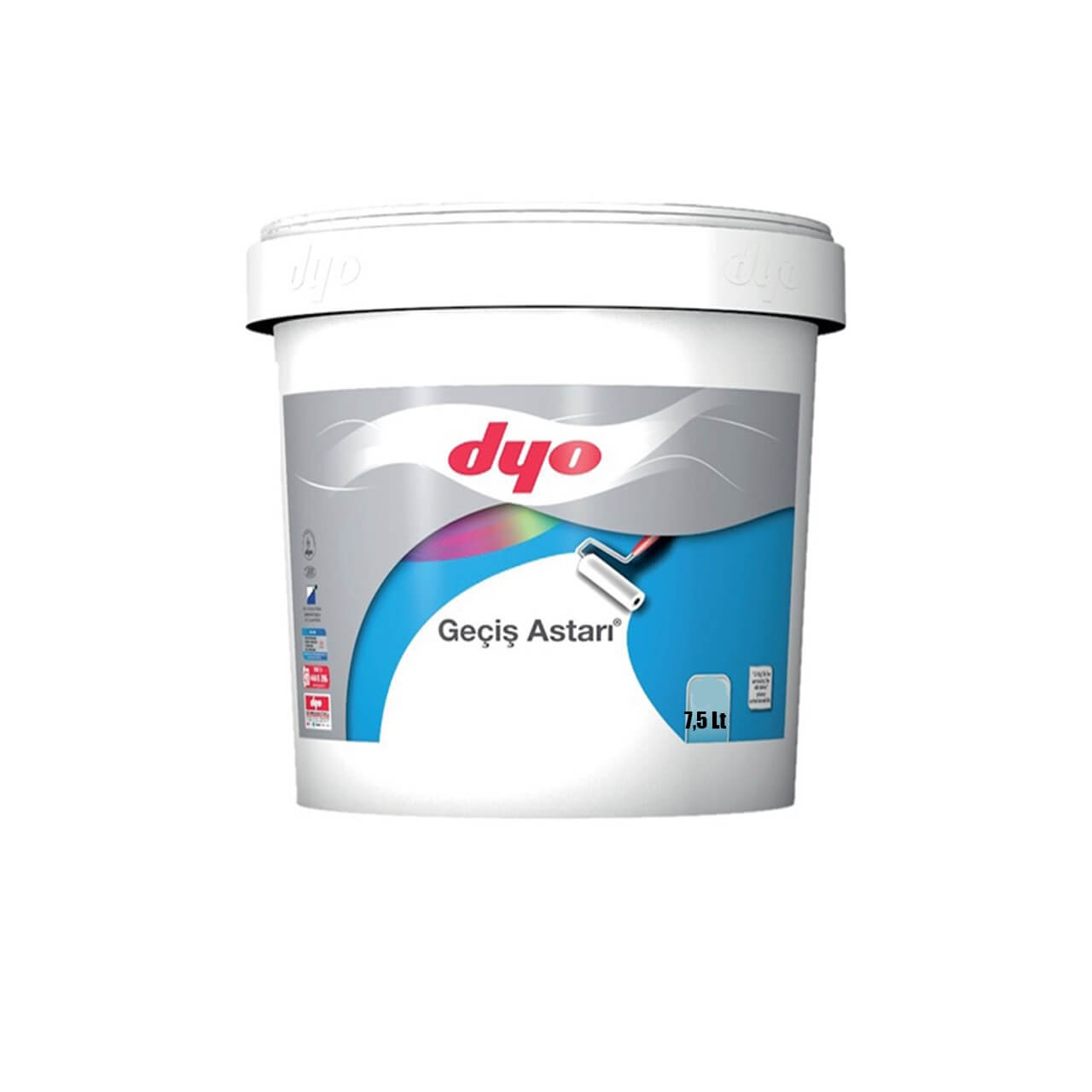 DYO Geçiş Astarı 7.5 Lt-İç Cephe Astarları-FLZ01786