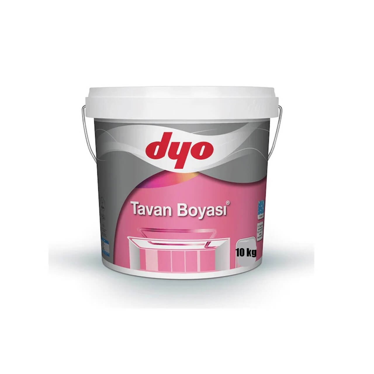 DYO Tavan  10 Kg-İç Cephe Boyaları-FLZ01766