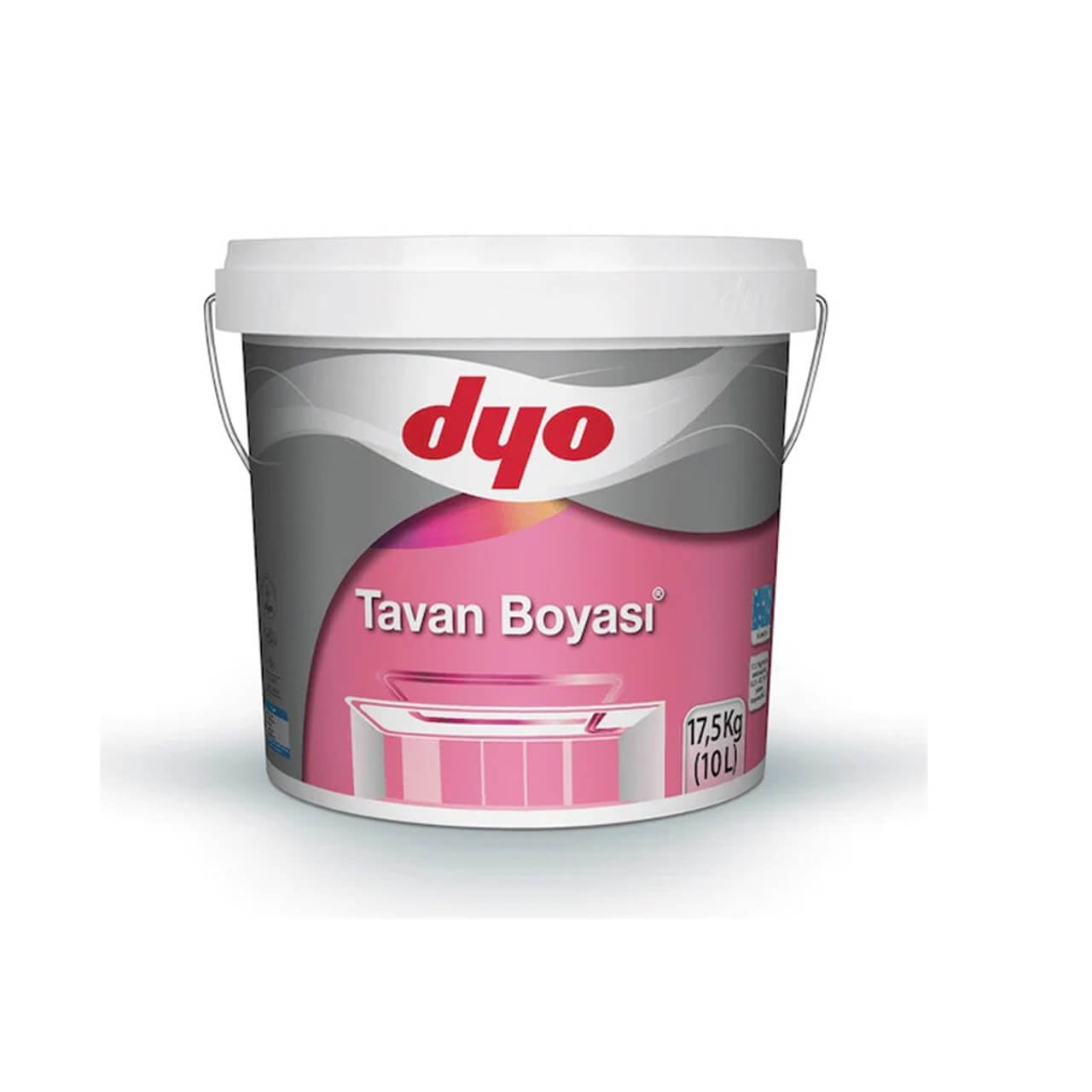 DYO Tavan  17.5 Kg-İç Cephe Boyaları-FLZ01765