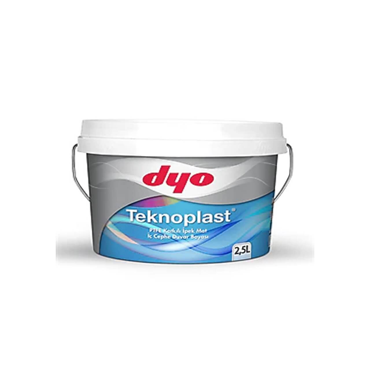 DYO Teknoplast 2.5 Lt-İç Cephe Boyaları-FLZ01749