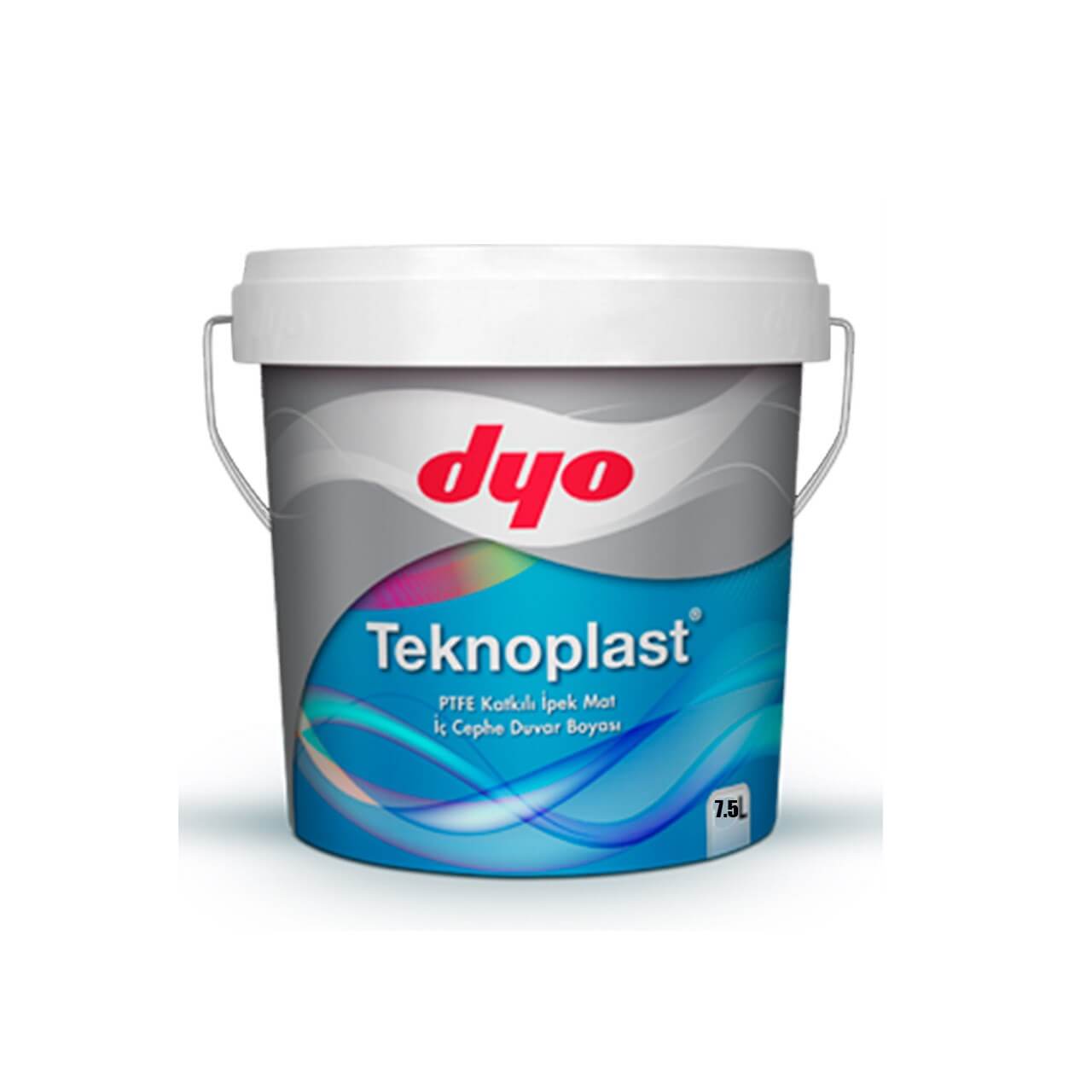 DYO Teknoplast 7.5 Lt-İç Cephe Boyaları-FLZ01748