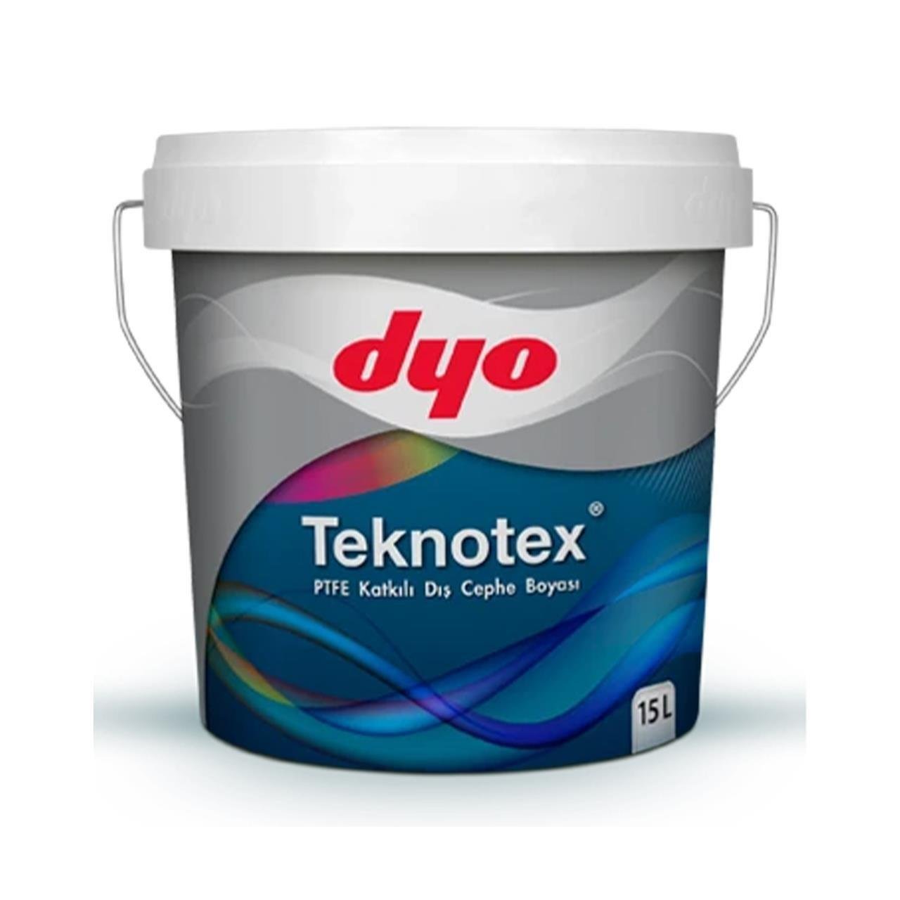 Dyo Teknotex Dış Cephe Boyası 2.5 Lt.-Dış Cephe Boyaları-FLZ10113