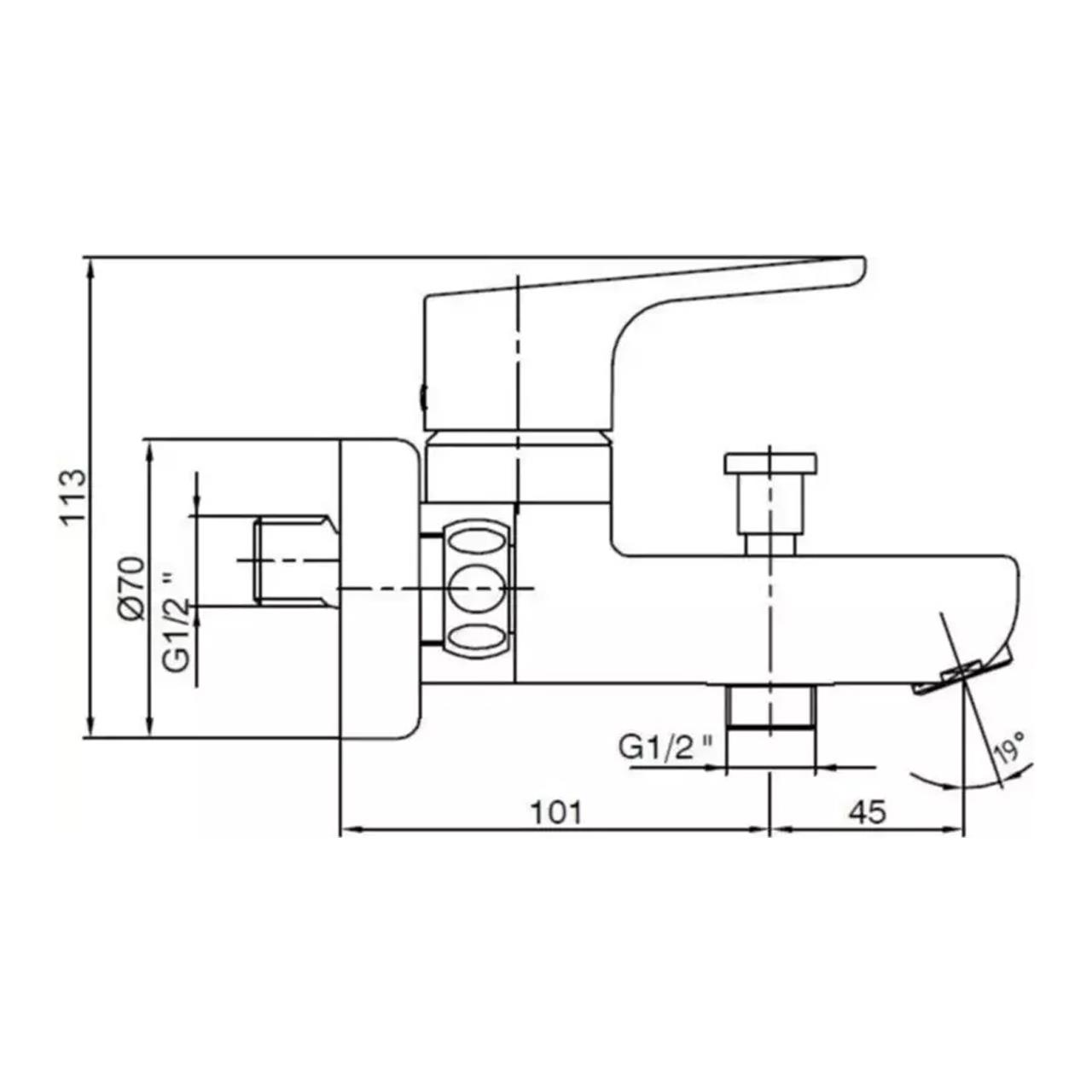 ECA Luna Banyo Bataryası 2102102450