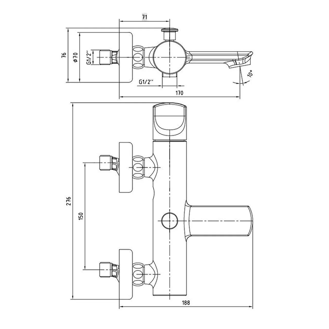 ECA Myra Banyo Bataryası 102102470