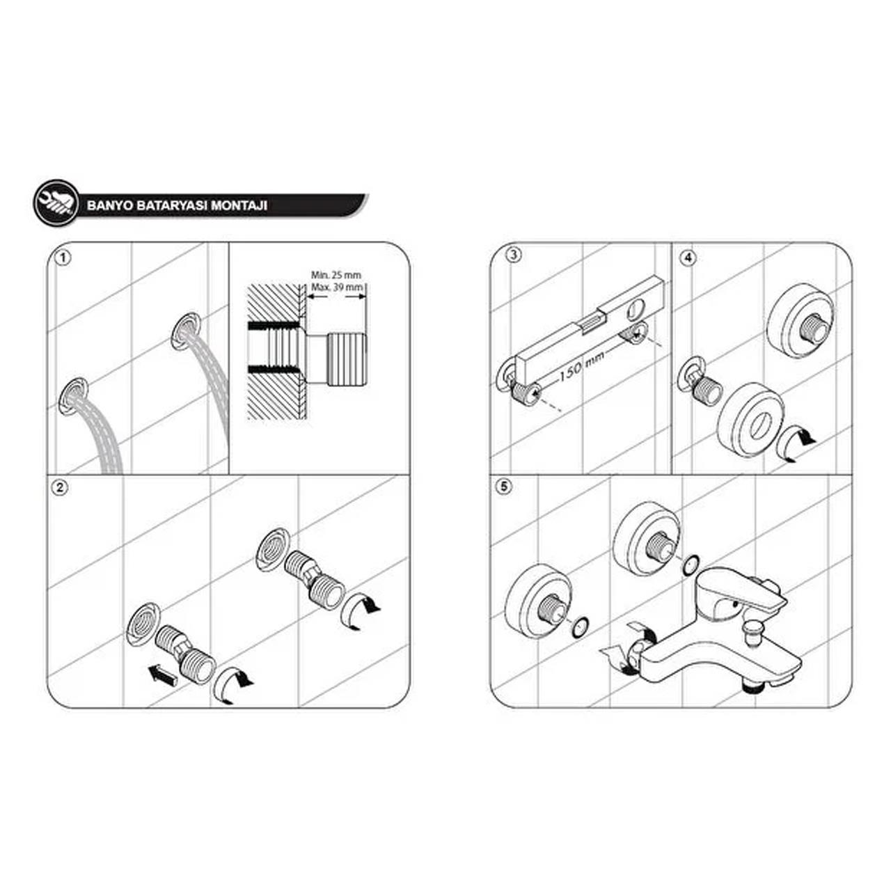 ECA Myra Banyo Bataryası 102102470