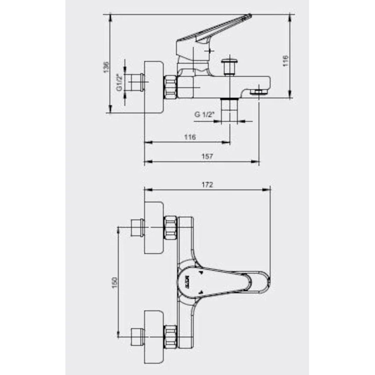 ECA Spylos Banyo Bataryası 102102494
