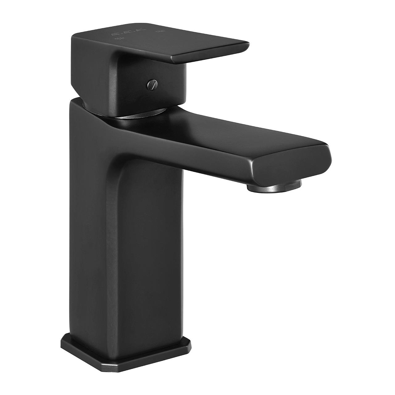 ECA Tiera Mat Siyah Lavabo Bataryası 102108989C1 -Lavabo Bataryası-FLZ10324