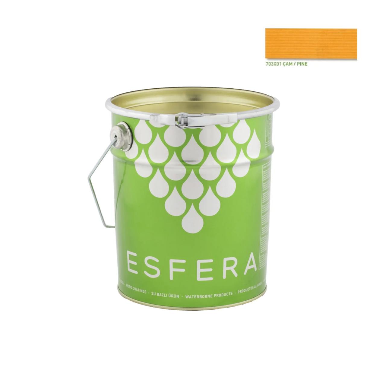 ESFERA SU BAZLI AHŞAP KORUYUCU EMPRENYE 2,5 LT ÇAM-Su Bazlı Koruyucular-FLZ05175