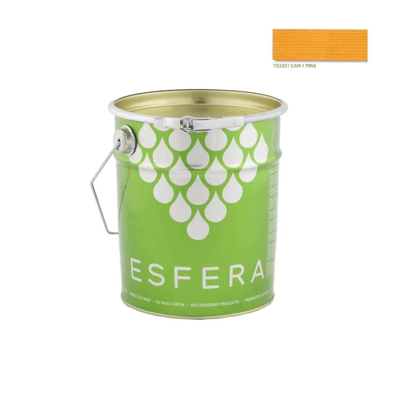 ESFERA SU BAZLI AHŞAP KORUYUCU EMPRENYE 1 LT ÇAM-Su Bazlı Koruyucular-FLZ05176