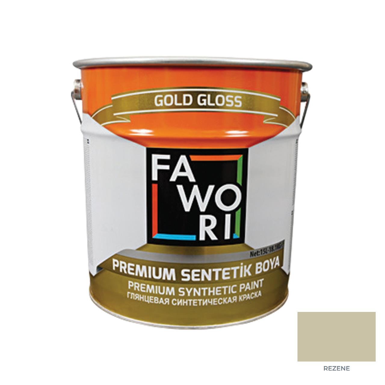 Fawori Premium Sentetik Boya 15 Kg Rezene-Fawori Sentetik Boyalar-FLZ01019