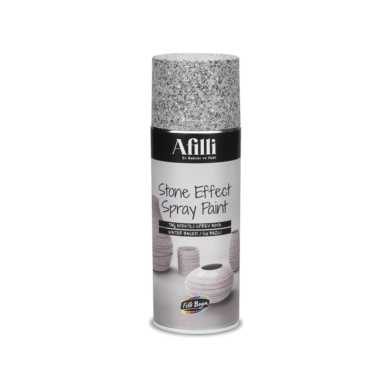 Filli Boya Afilli Astone Effect Sprey Gri 400 ML