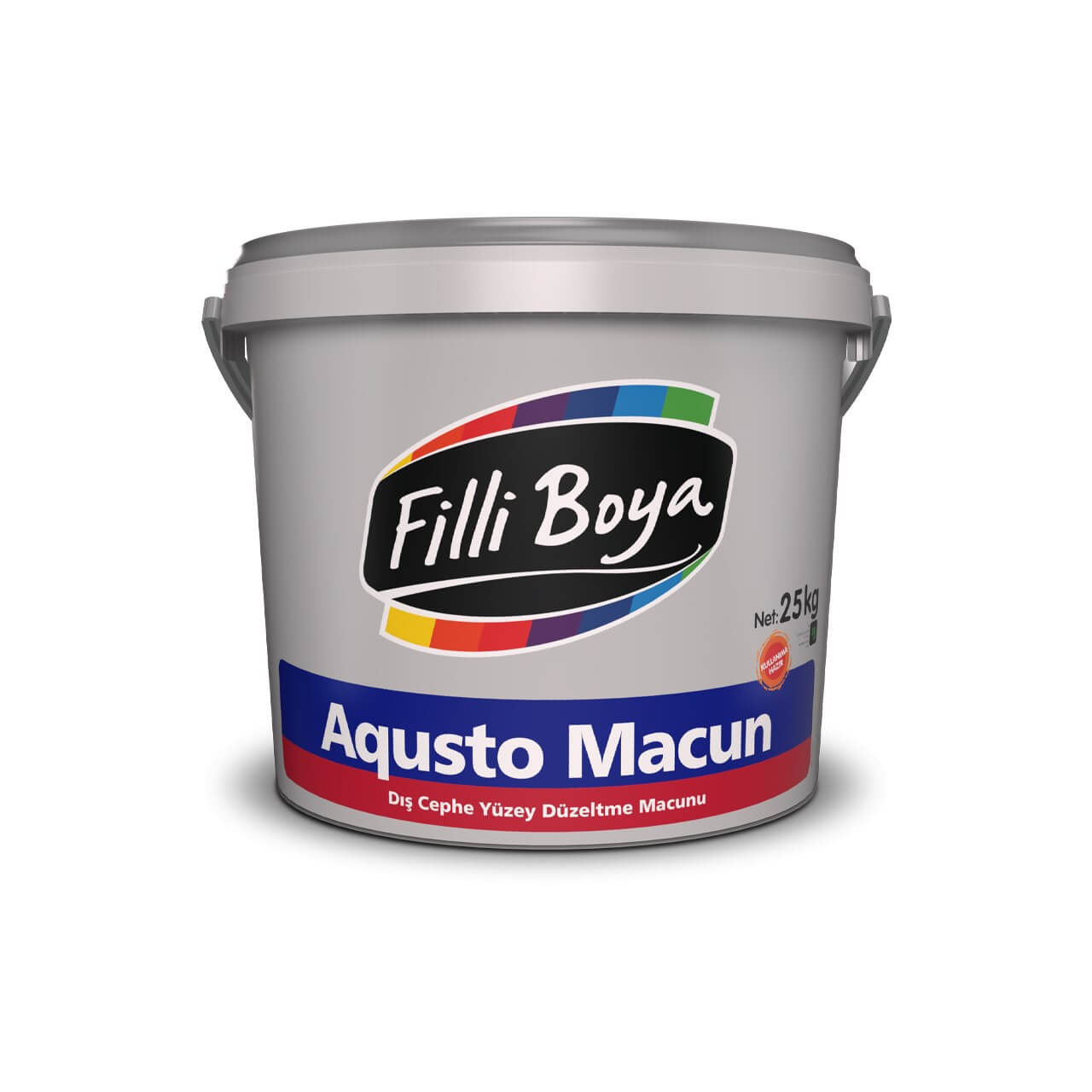 Filli Boya Aqusto Dolgu ve Dış Cephe Macunu 4 KG-Tamir Malzemeleri-FLZ00318