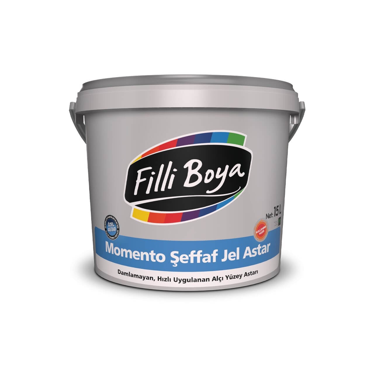 Filli Boya Momento Şeffaf Jel Astar 15 LT.-Astarlar-FLZ00200