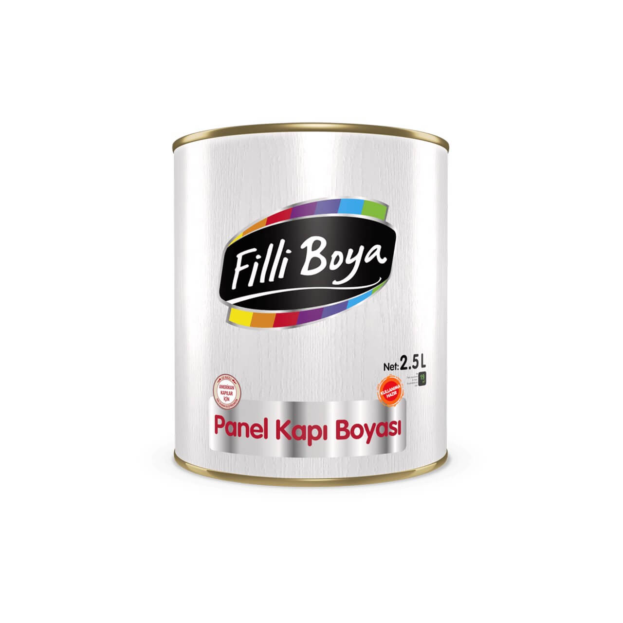 Filli Boya Panel Kapı Boyası 0.75 LT. Beyaz