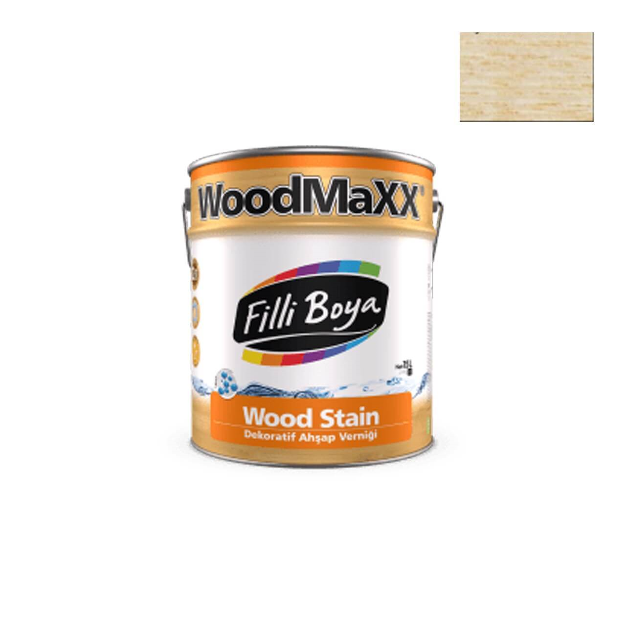 Filli Boya Wood Stain Vernikli Ahşap Koruyucu Şeffaf 15 Lt.-Boya-FLZ00382