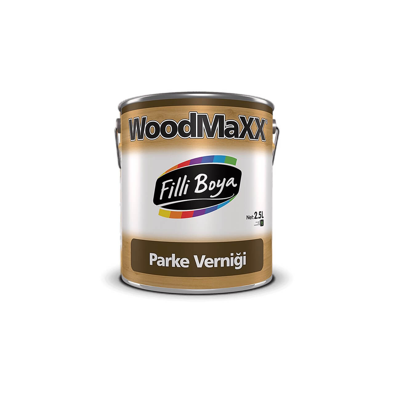 Filli Boya WoodMaXX Parke Verniği 2.5 LT-Ahşap ve Mobilya Boyaları-FLZ00446