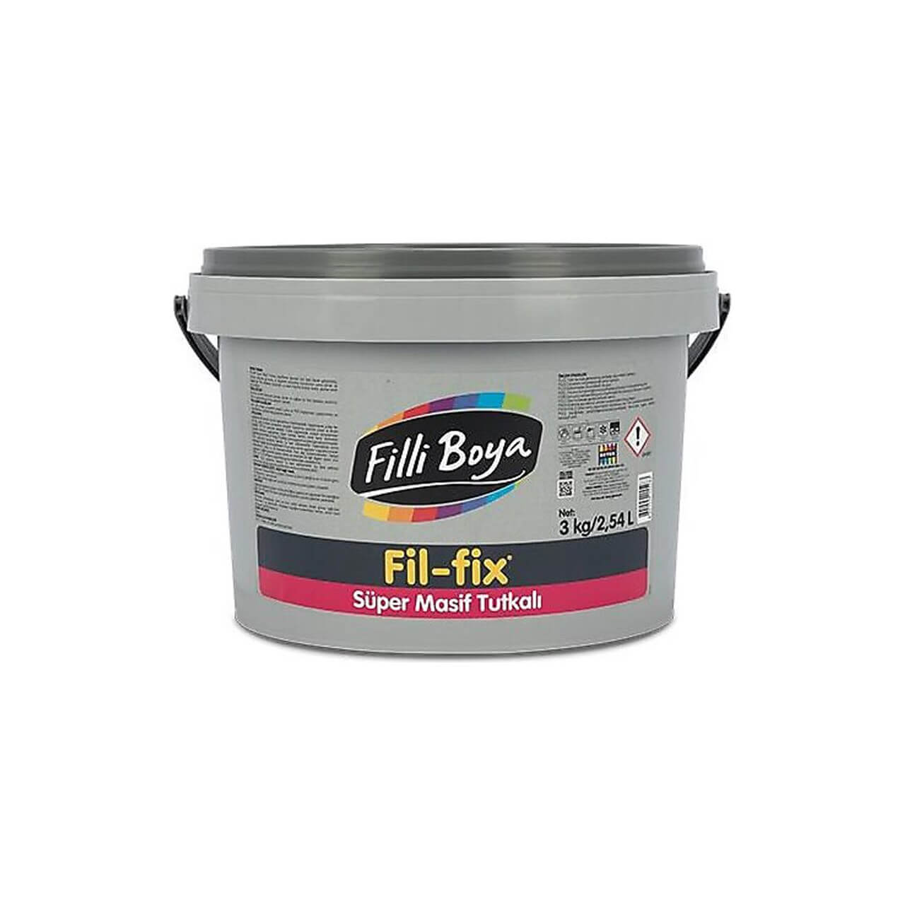 Filli BoyaFil-fix Süper Masif Tutkal 850 GR.-Tutkal ve Yapıştırıcılar-FLZ00602