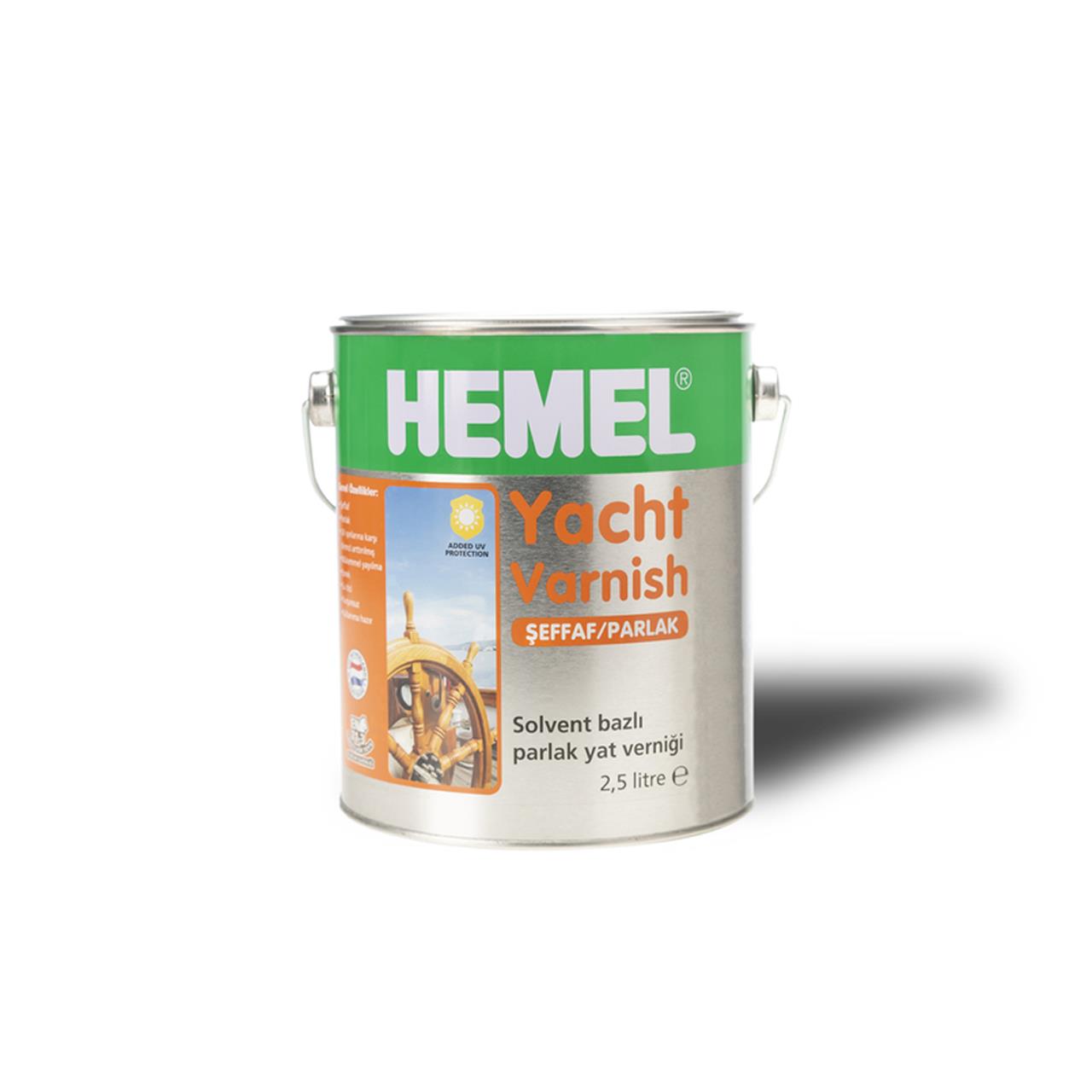 Hemel Hickson Decor Yat Verniği 15 Lt.-Ahşap ve Mobilya Boyaları-FLZ09170