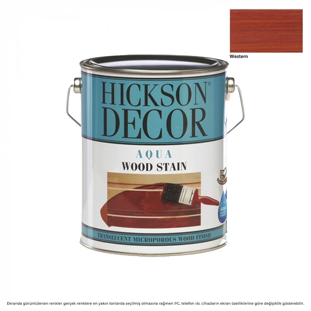 Hickson Decor Ultra Aqua Vernik 5 L. Western-Su Bazlı Boyalar-FLZ00839