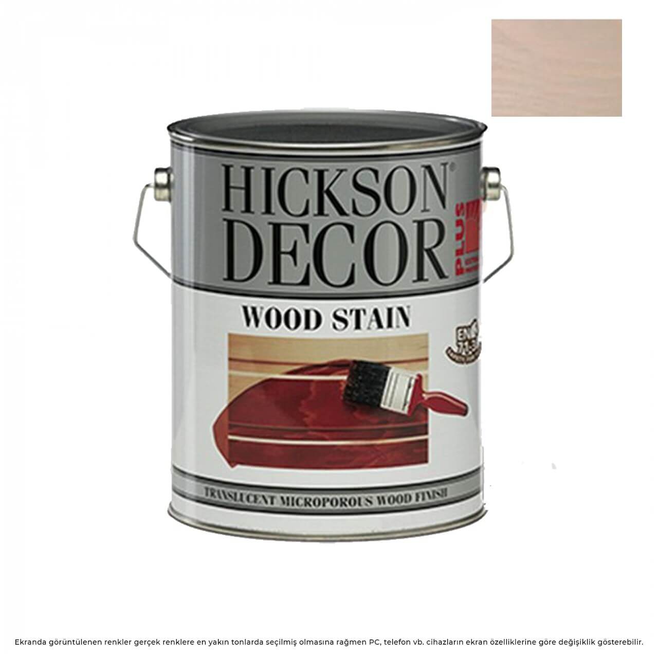 Hickson Decor Ultra Solventli Vernik 2,5L. Warmygrey-Solvent Bazlı Boyalar-FLZ00825