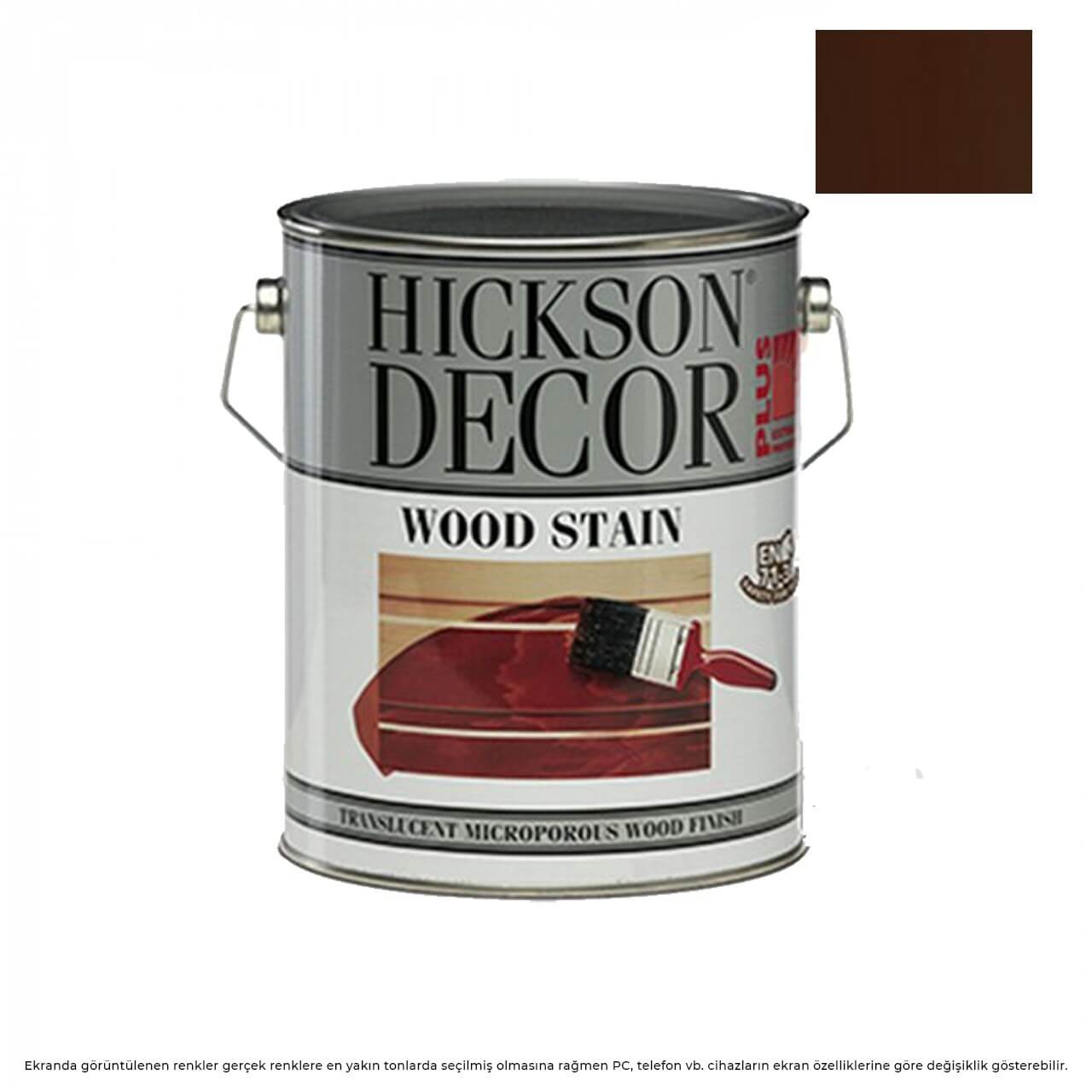 Hickson Decor Ultra Solventli Vernik 2,5L. Redochre-Solvent Bazlı Boyalar-FLZ00831