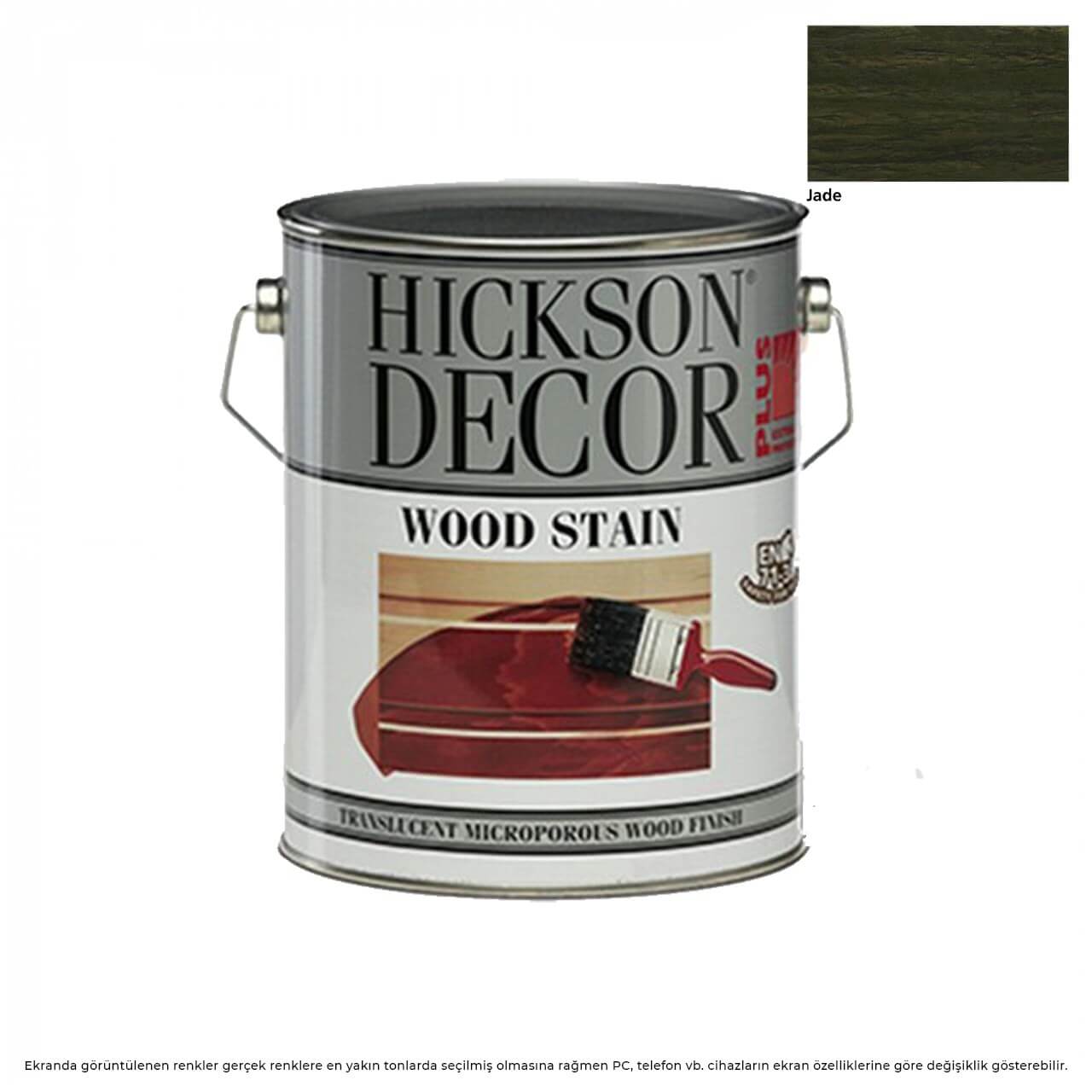 Hickson Decor Ultra Solventli Vernik 2,5L. Jade-Solvent Bazlı Boyalar-FLZ00822