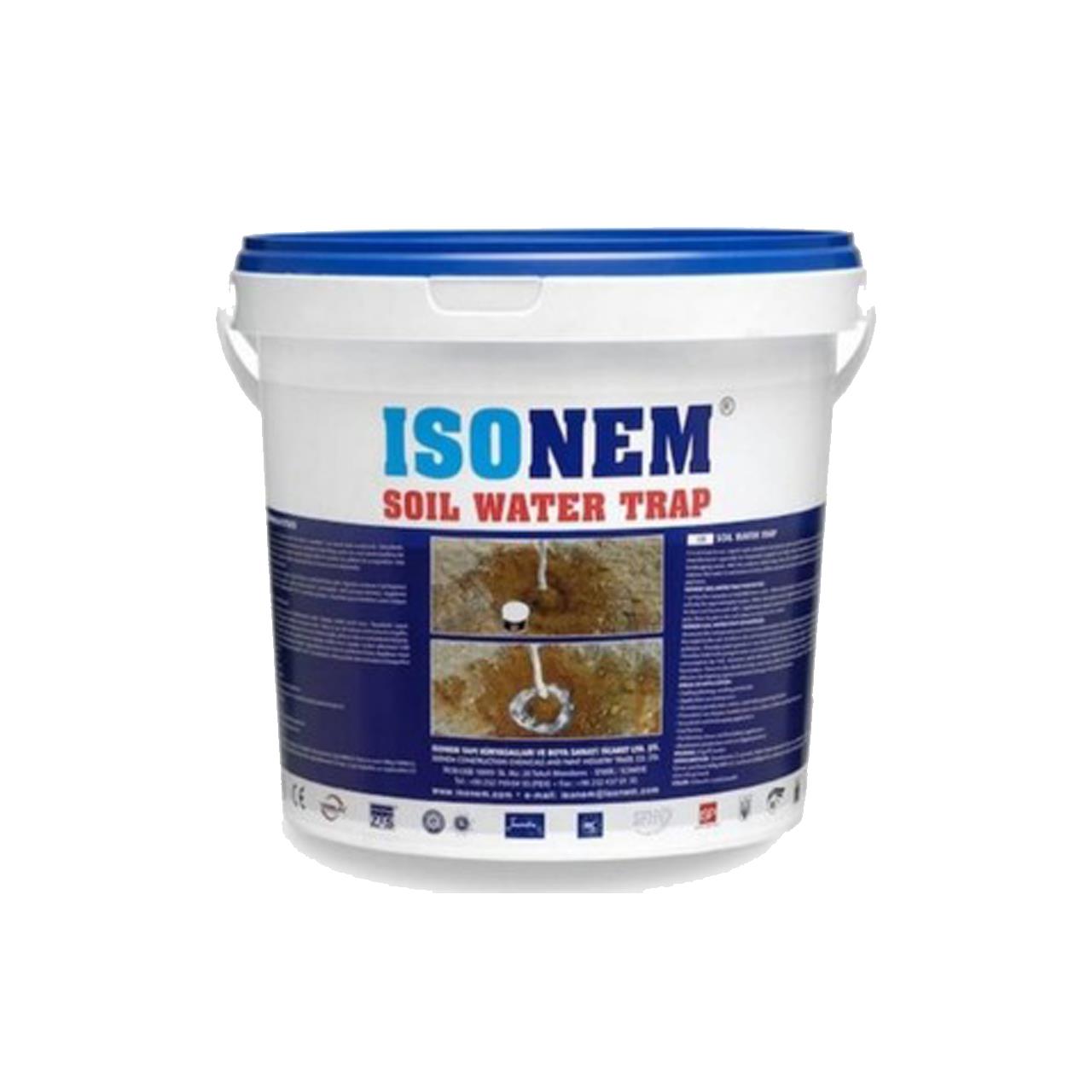 Isonem Soil Water Trap 5 Kg-Su Yalıtım Malzemeleri-FLZ05801