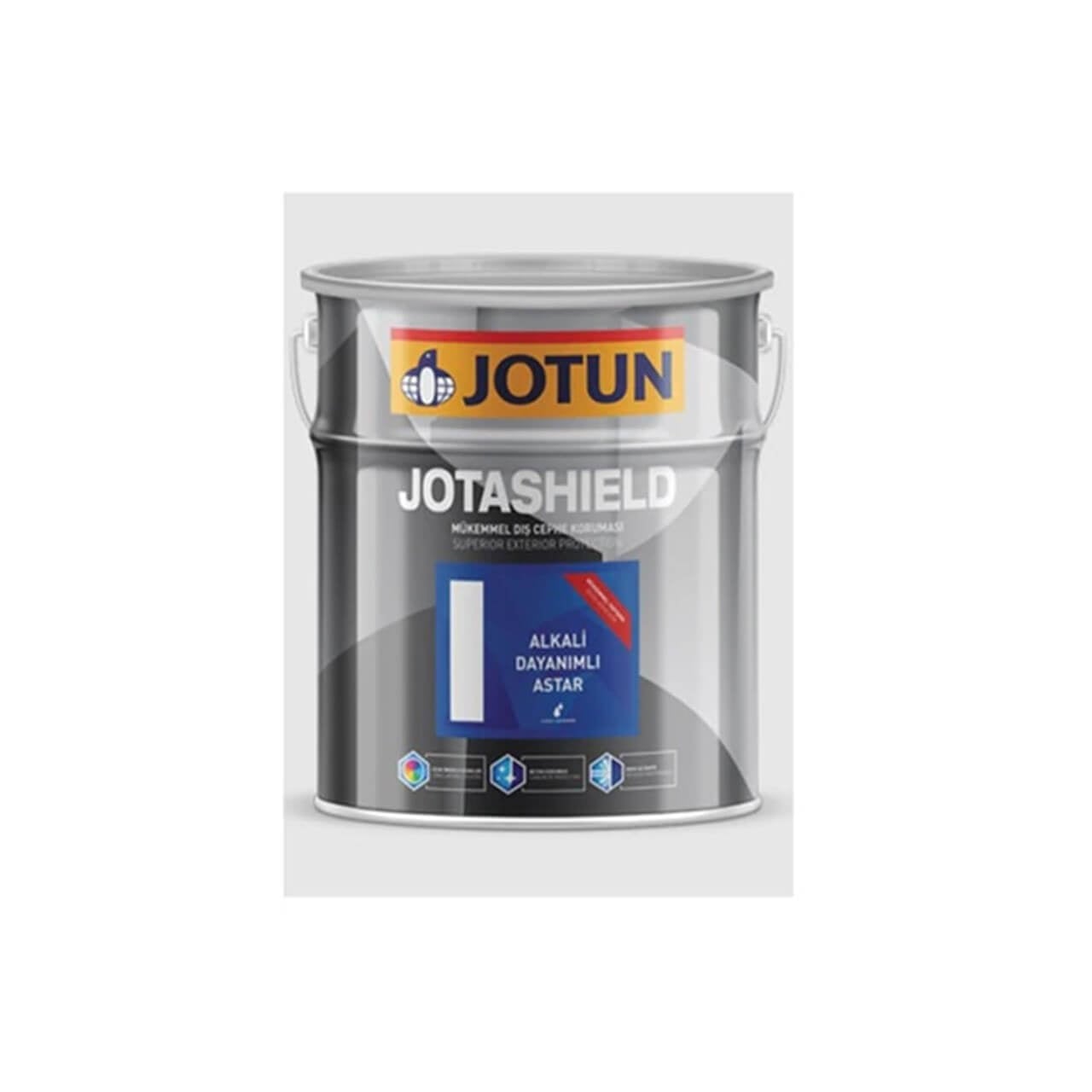 Jotun Dış Cephe As Jotashıeld Alkali Primer 13,5 Lt-Dış Cephe Boyaları-FLZ01806