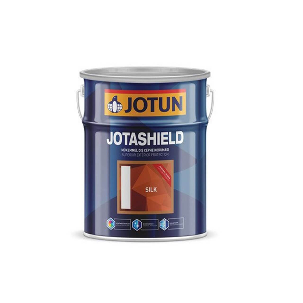 Jotun Dış Jotashield Silk 13,5 Lt.9918 Clas. White-Dış Cephe Boyaları-FLZ01800