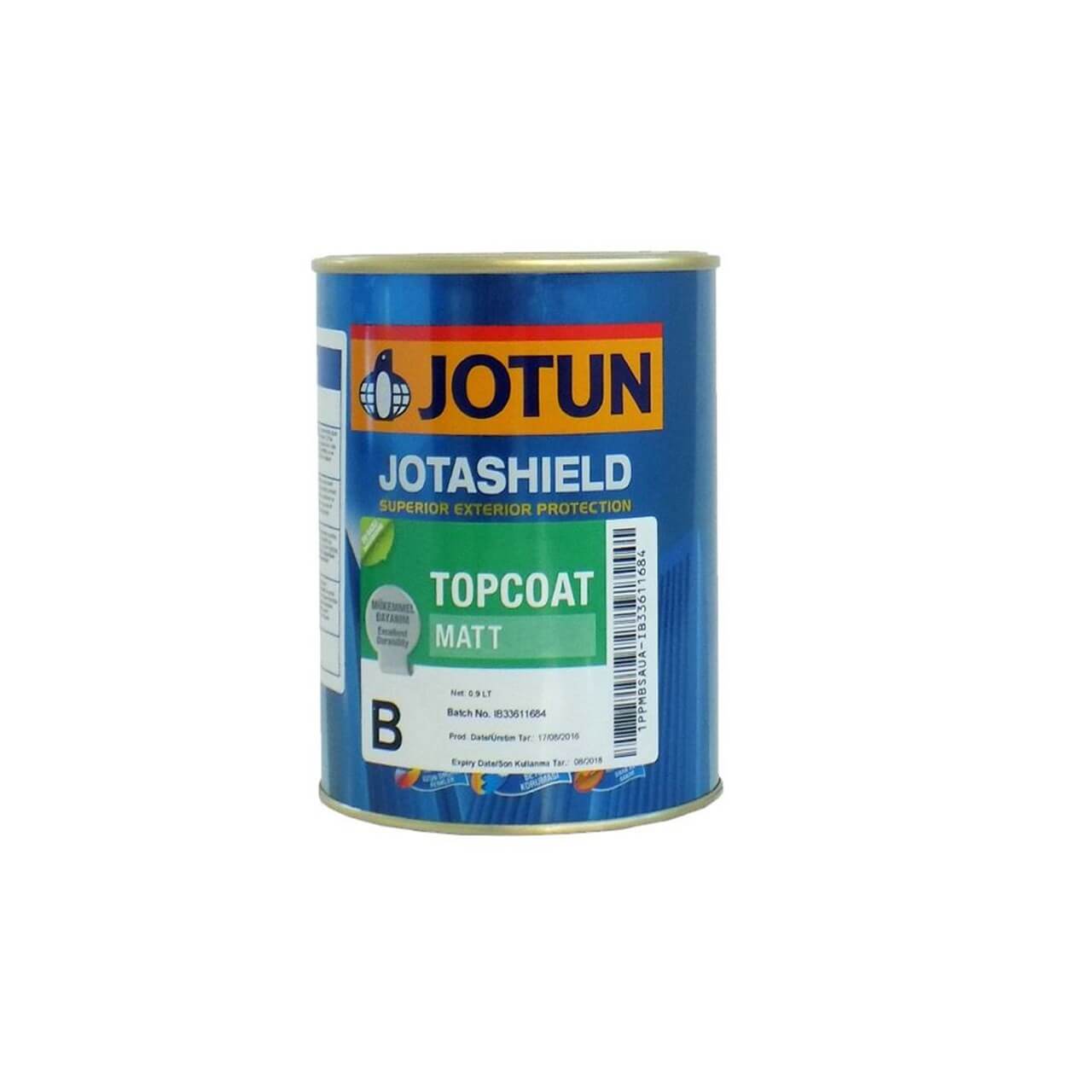 Jotun Dış Jotashield Topcoat Matt(Mat) 13,5 Lt-Dış Cephe Boyaları-FLZ01801