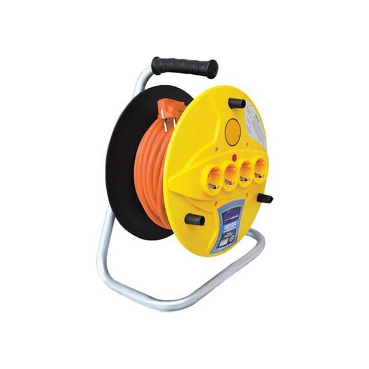 Makaralı Uzatmalı Kablo 3*2.5 35MT-Uzatma Kabloları-FLZ03406