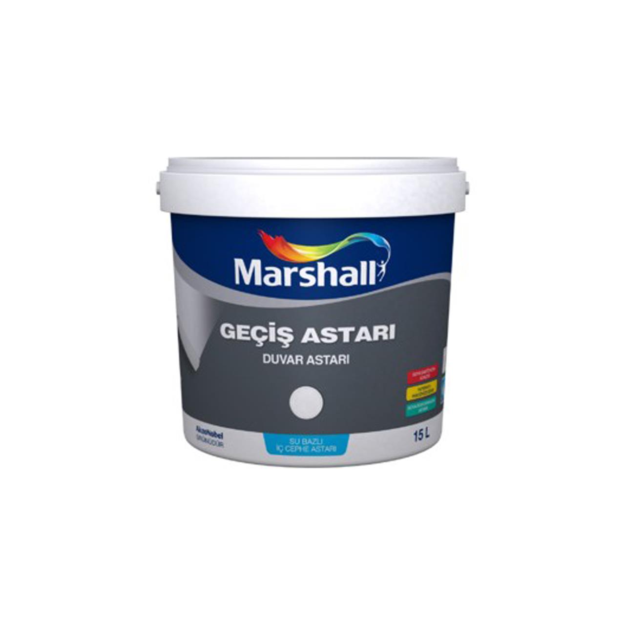 Marshall Geçiş Astarı 7.5 Lt-İç Cephe Astarları-FLZ01673