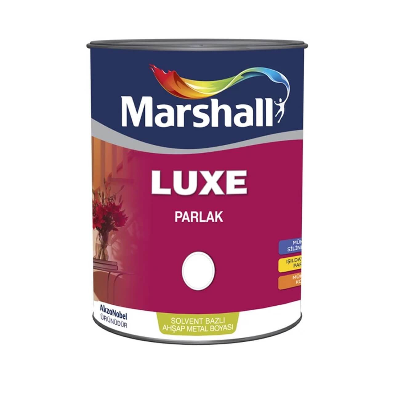 Marshall Luxe Parlak 2.5 Lt.Bw-Yağlı Boyalar-FLZ01666