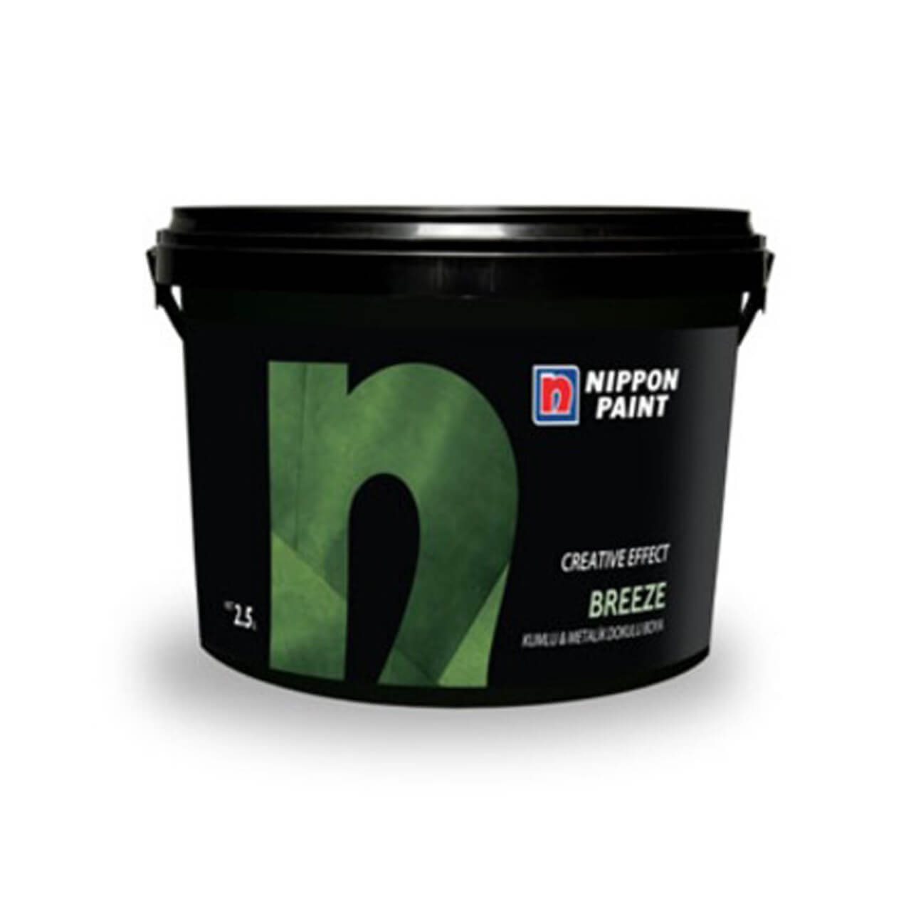 Nippon Breeze Kumlu Metalik Doku Boya2.5 LT.-Dekoratif Boyalar-FLZ00949