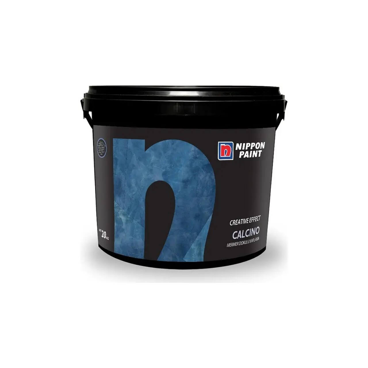 Nippon Calcino Mermer Dokulu 2.5 KG.-Dekoratif Boyalar-FLZ00935