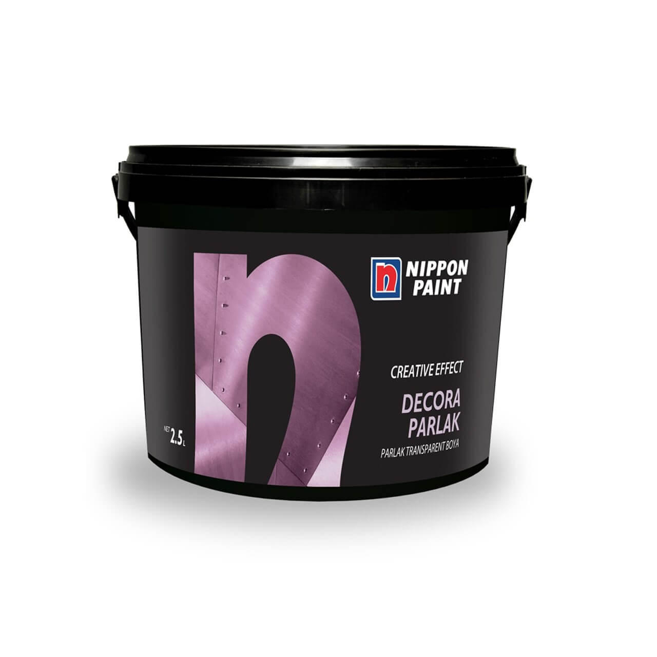 Nippon Decora Parlak Transparent Boya1.25 LT.-Dekoratif Boyalar-FLZ00954