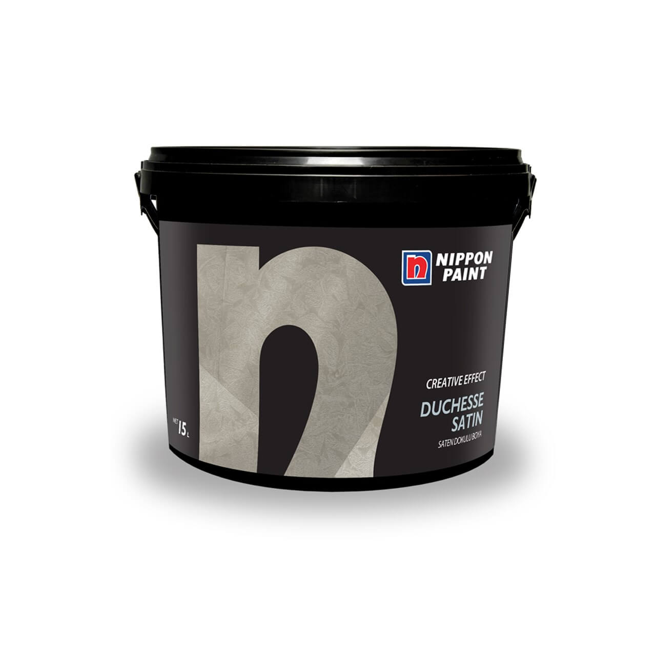 Nippon Duchesse Satin Dekoratif İç Cephe Boyası 1.25 LT.-Dekoratif Boyalar-FLZ00916