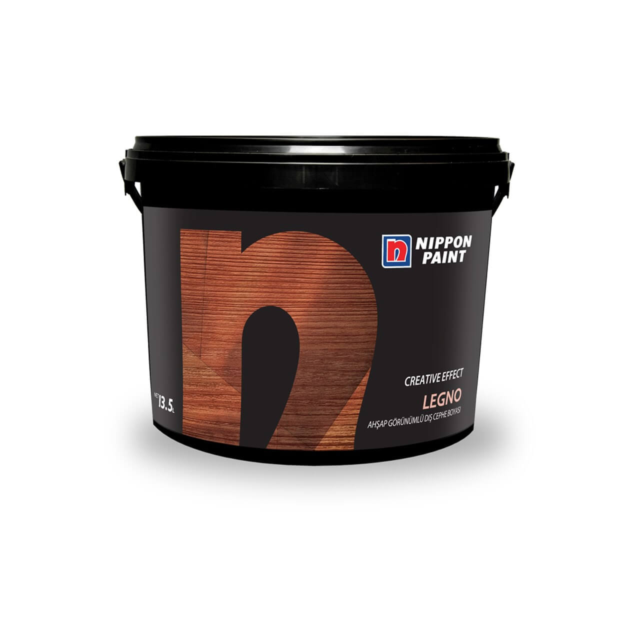 Nippon Legno Ahşap Dokulu Dış Cephe Boya2.5 LT.-Dekoratif Boyalar-FLZ00930