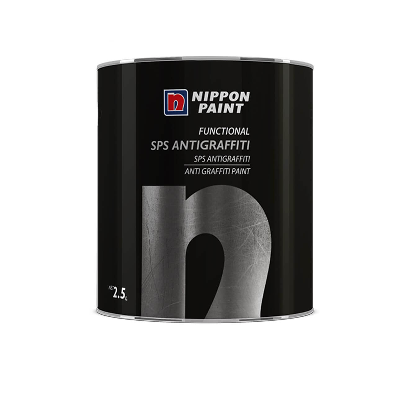 Nippon SPS Anti Graffiti Boya 2,5 LT.-Dekoratif Boyalar-FLZ00962