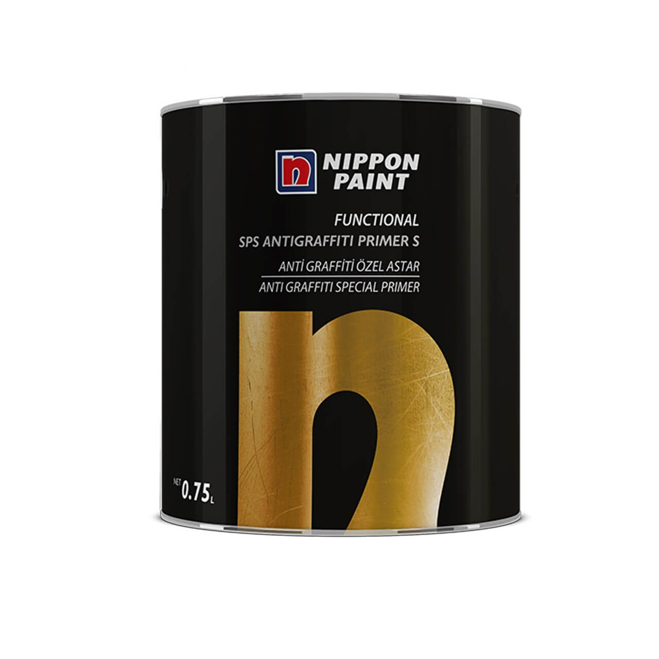 Nippon SPS Anti Graffiti Primer S  0,75 LT.-Dekoratif Boyalar-FLZ00964