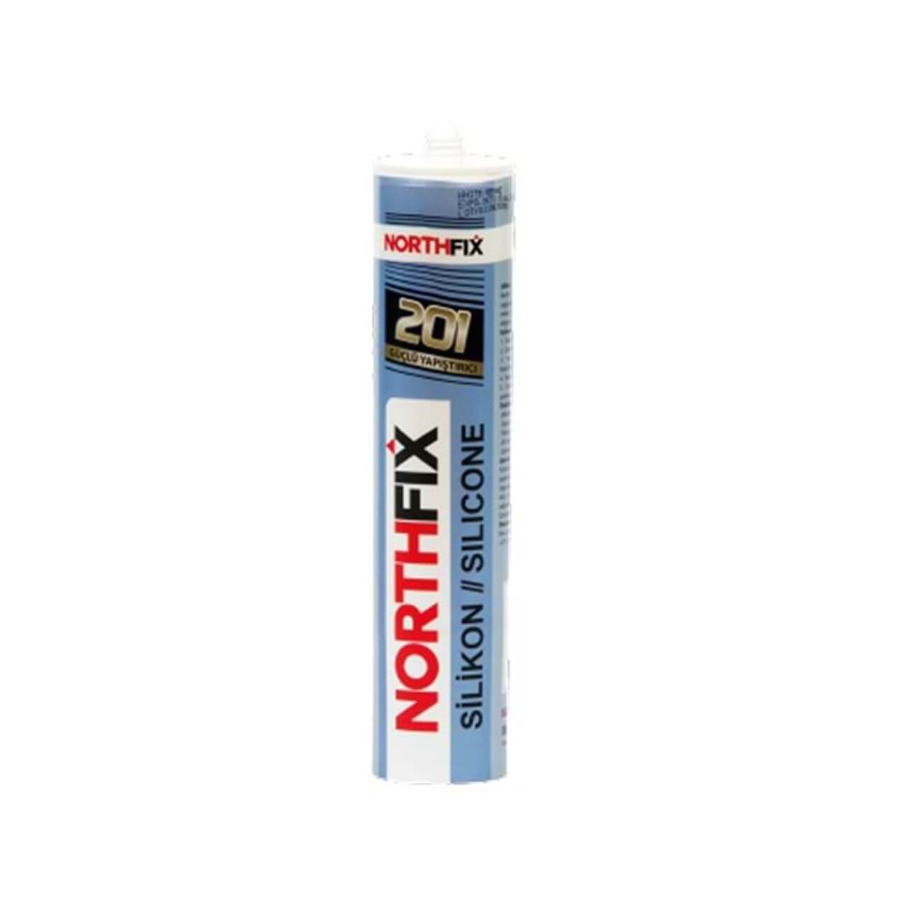 Northfix 201 Şeffaf Silikon 280 GR-Silikonlar-FLZ03161