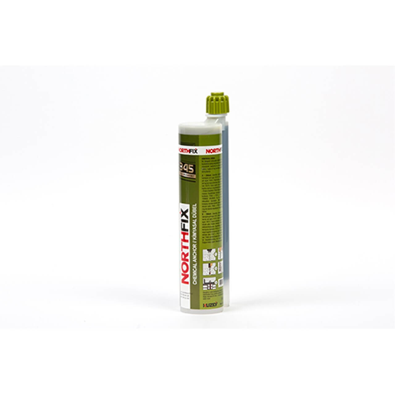 Northfix Kimyasal Dübel 345 ML (Çift Çıkış)-Kimyasal Dübel-FLZ03168