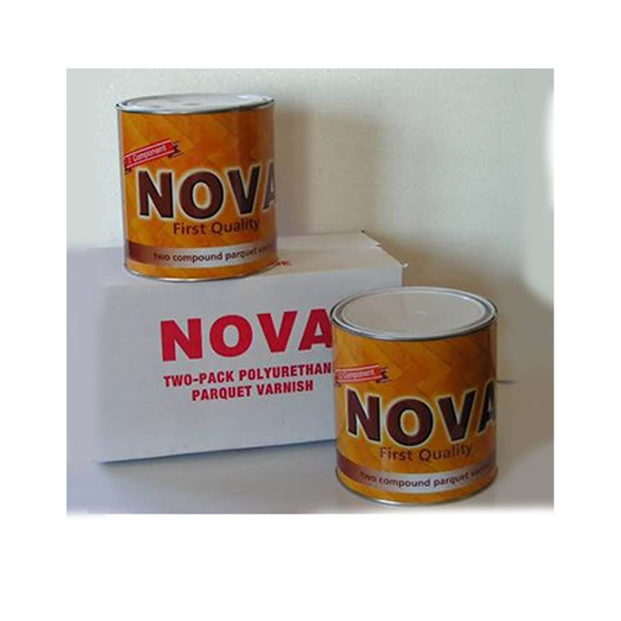 Nova Parlak Parke Cilası 5 LT.-Ahşap ve Mobilya Boyaları-FLZ00866