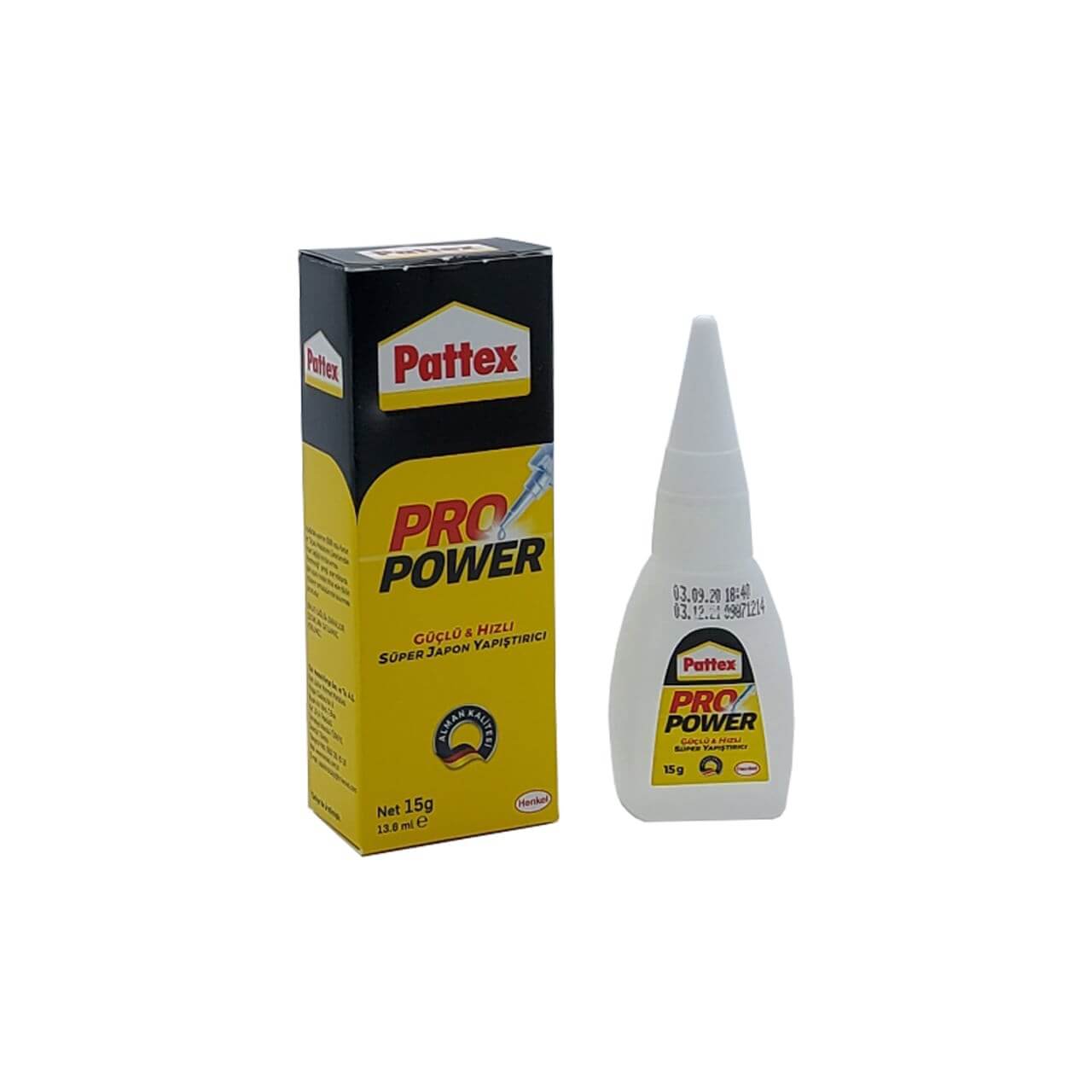 Pattex Pro Power Güçlü Japon Yapıştırıcı 15GR-Yapıştırıcılar-FLZ03148