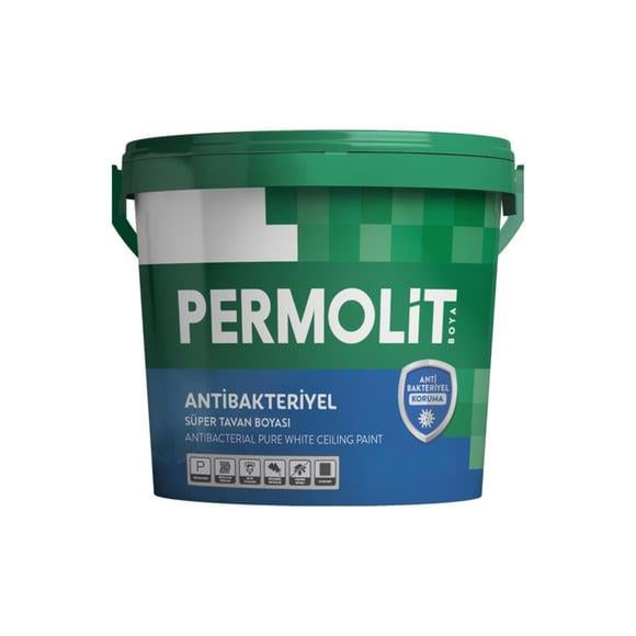 Permolit Süper Antibakteriyel Tavan Boyası  17.5 Kg-İç Cephe Boyaları-FLZ01205
