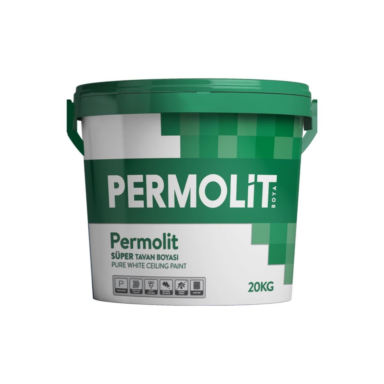 Permolit Tavan Boyası 20 Kg-Boya-FLZ01200